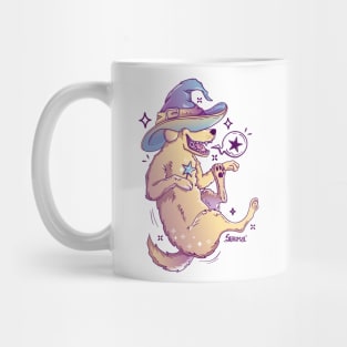 Labracadabra labrador and magic pun Mug